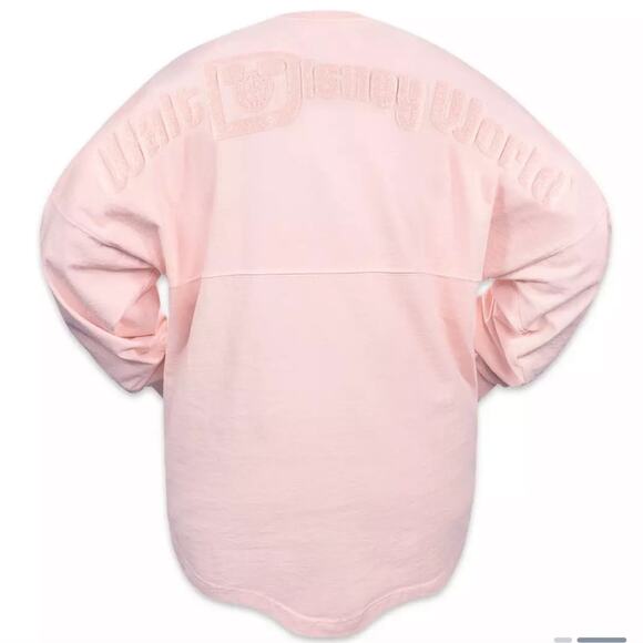 Disney Tops - Disney Light Pink Long Sleeve Top